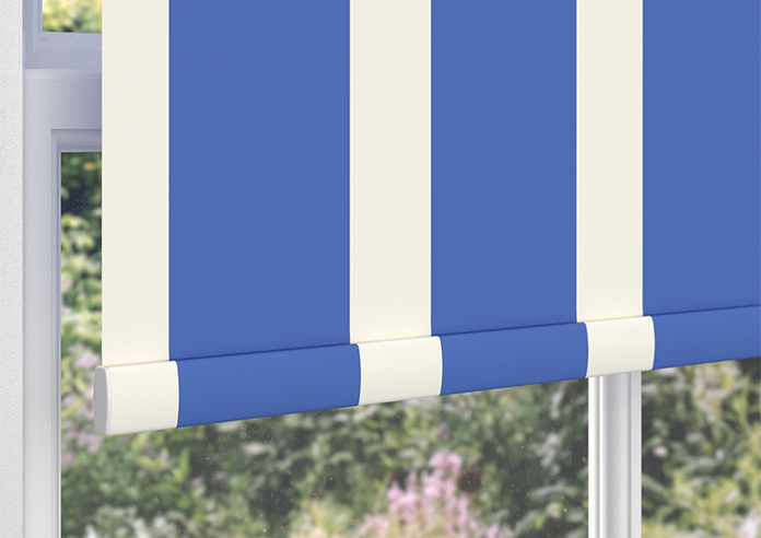 The British Stripe Co. Henry, Bristol No.2 - Twist&Fit Roller Blind - Image 4